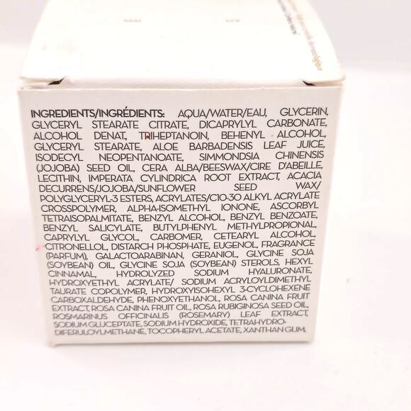 Korres Wild Rose Advanced Brightening Sleeping Facial 1.35 fl oz. NEW Weightless - Picture 4 of 5